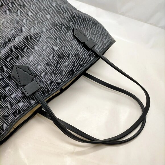 MOREAU PARIS Tote Bag Black PVC mon-578-091225 - Picture 5 of 16